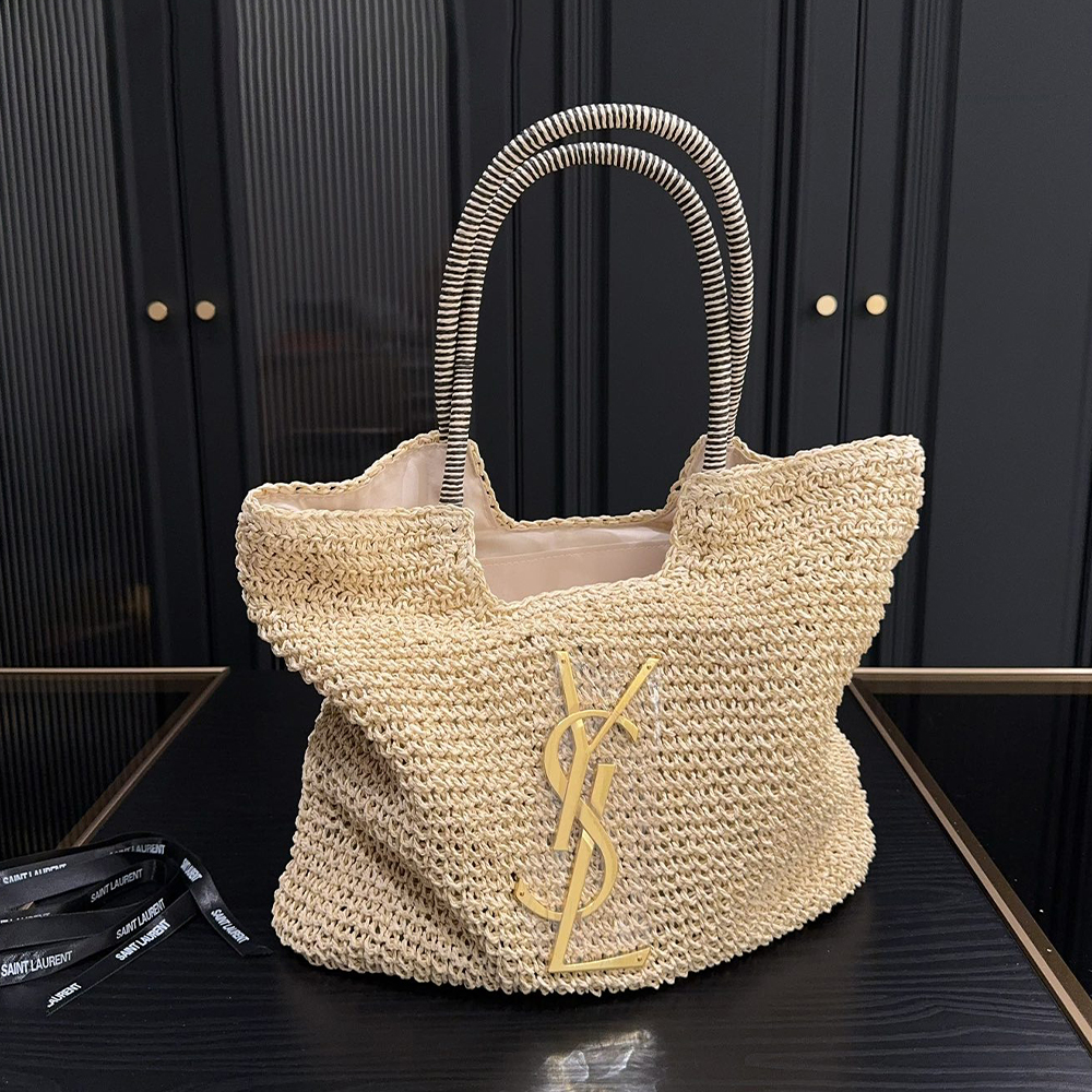 Saint Laurent YSL  Straw Hand Shoulder Bag (Replica) - Ultra-Collectible