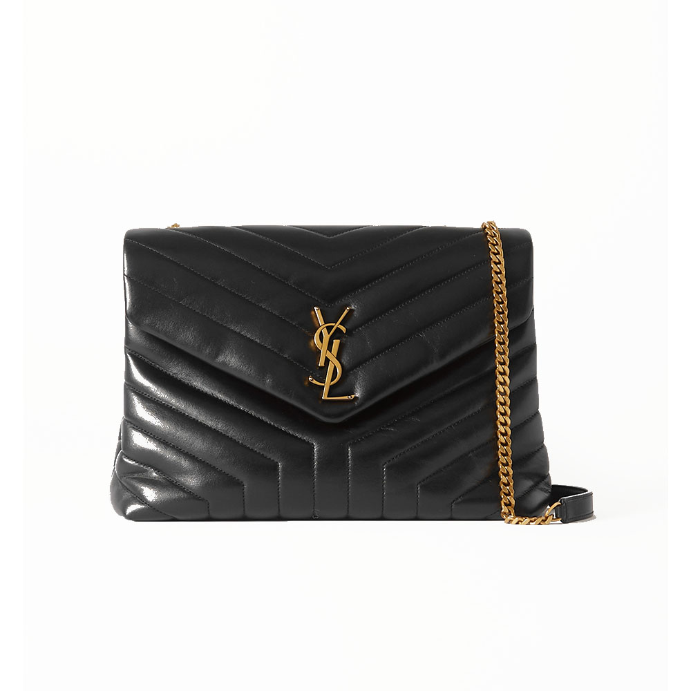 SAINT LAURENT YSL Saint Laurent LouLou Medium 32- Quilted Leather (Replica) - Ultra-Collectible
