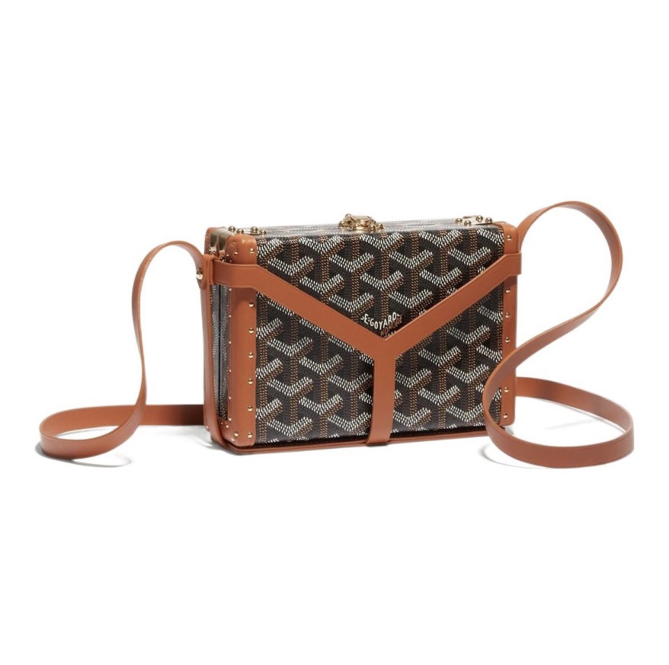 Goyard Minaudière Trunk Bag(Replica) - Ultra-Collectible