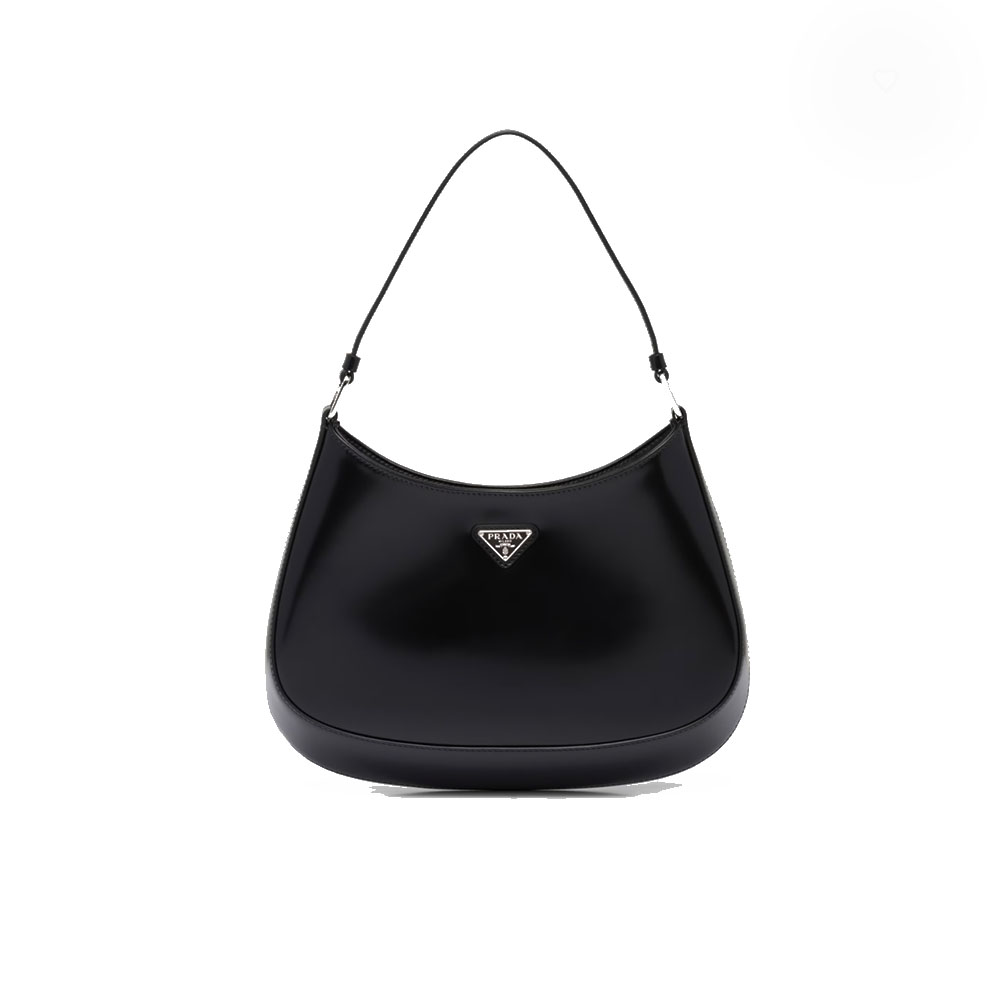 Prada Cleo Bright Leather Handbag - Ultra-Collectible