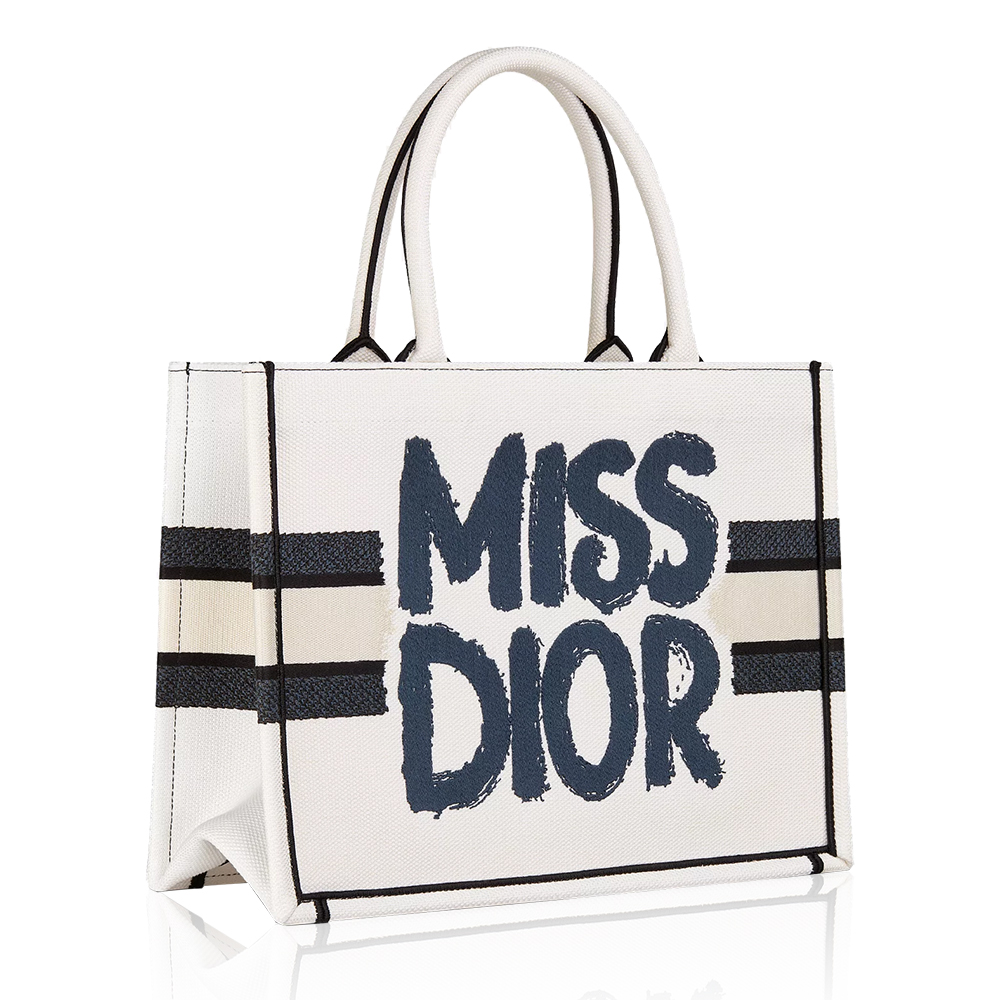 DIOR MISS Book Tote Bag  (Replica) - Ultra-Collectible