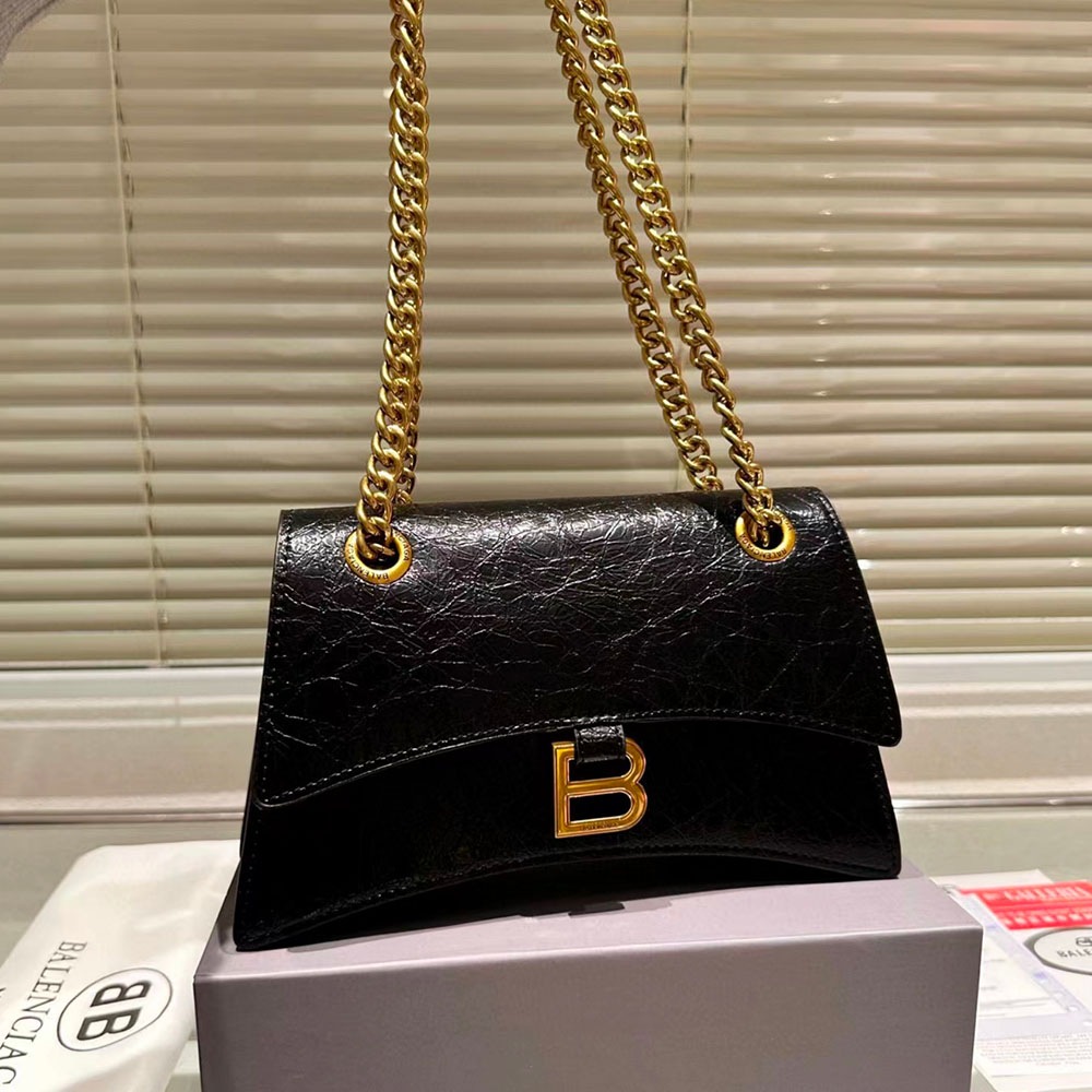 Balenciaga Crush Embossed Calf Leather Bag(Replica) - Ultra-Collectible