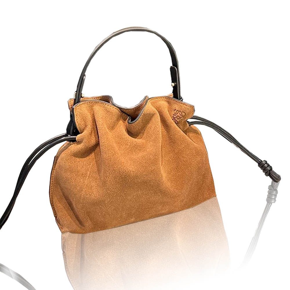 LOEWE Suede Anagram handbag (Replica) - Ultra-Collectible