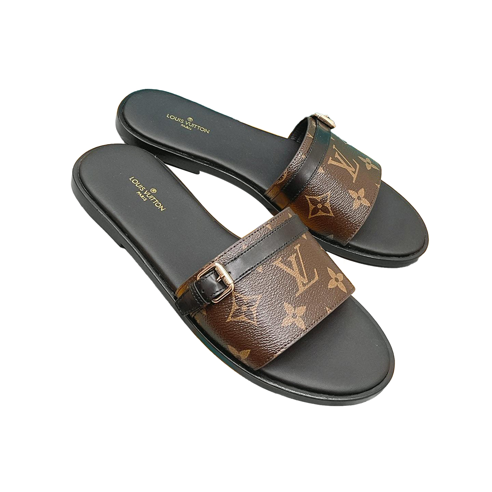 Louis Vuitton LV Comfortable Flat Slippers  Slide Sandal (Replica) - Ultra-Collectible