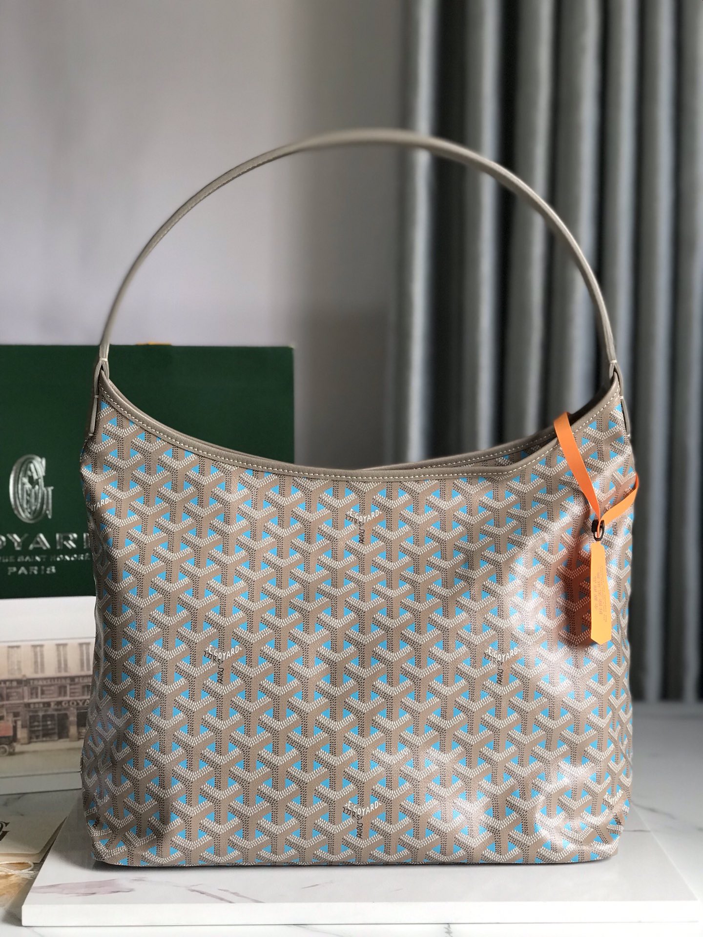 Goyard hobo boheme brown-blue - Ultra-Collectible