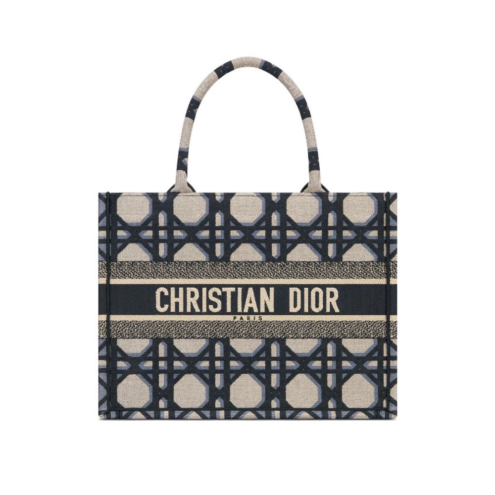 Dior Book Tote D-Lace Macrame（Replica） - Ultra-Collectible