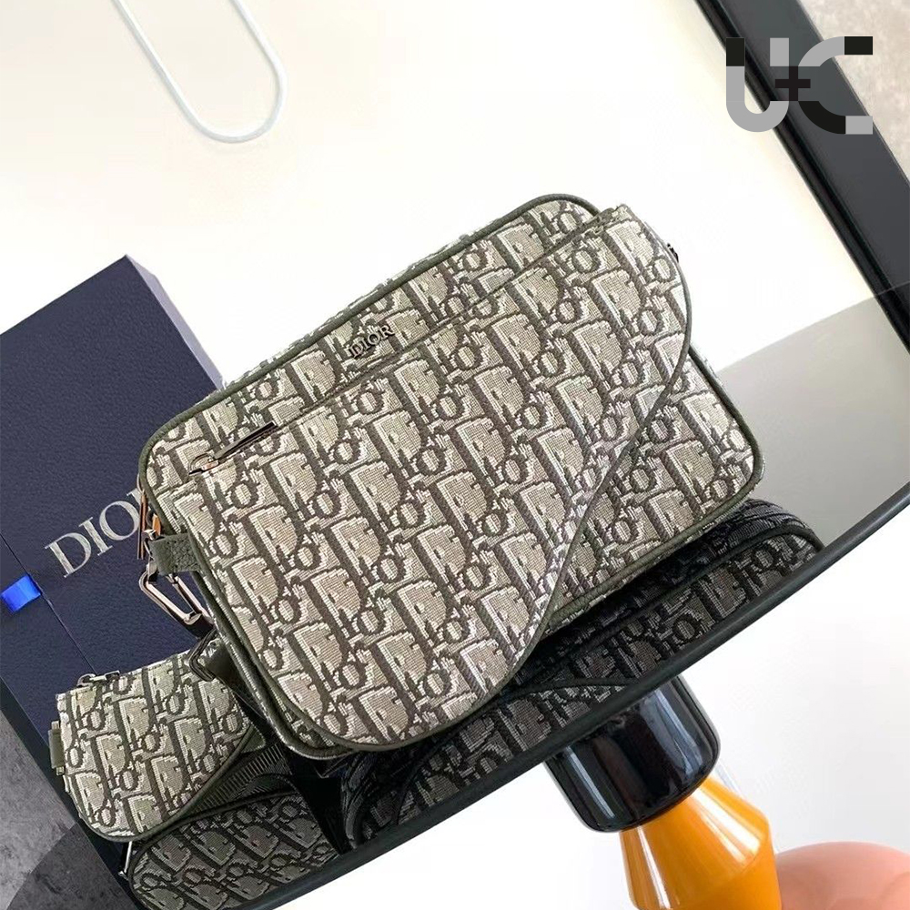 Dior Saddle Triple Pouch（Replica） - Ultra-Collectible
