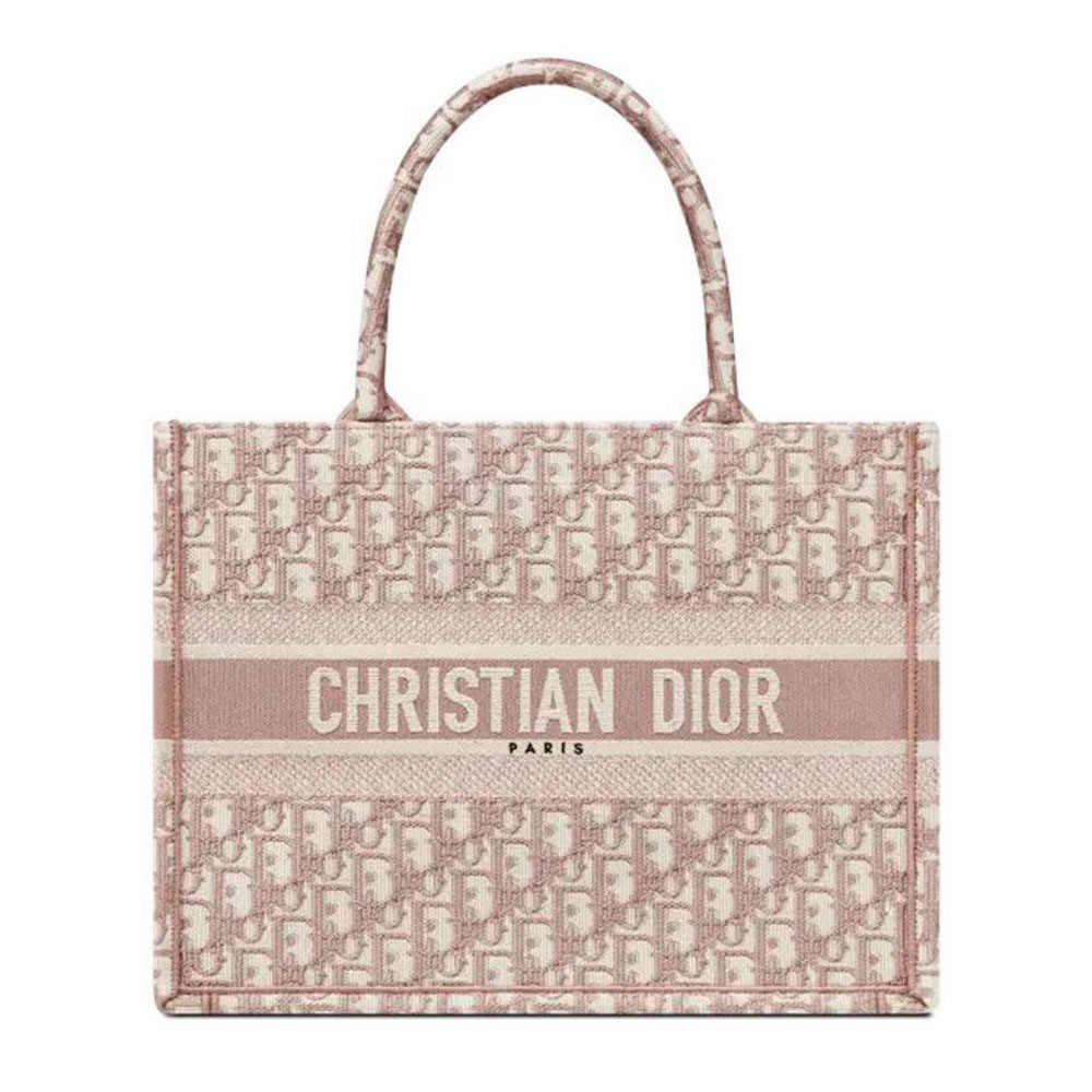 Dior Book Tote Small Medium Large  Size Embroidery (Replica) - Ultra-Collectible