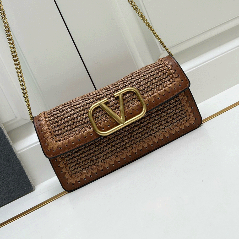 Valentino Raffi Straw Bags  (Replica) - Ultra-Collectible