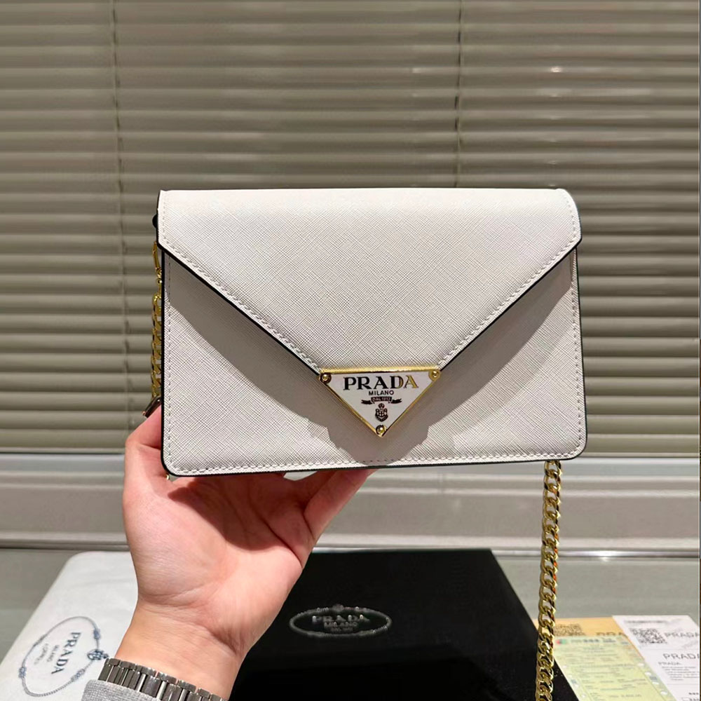 Prada Saffiano Shoulder Bag - Ultra-Collectible