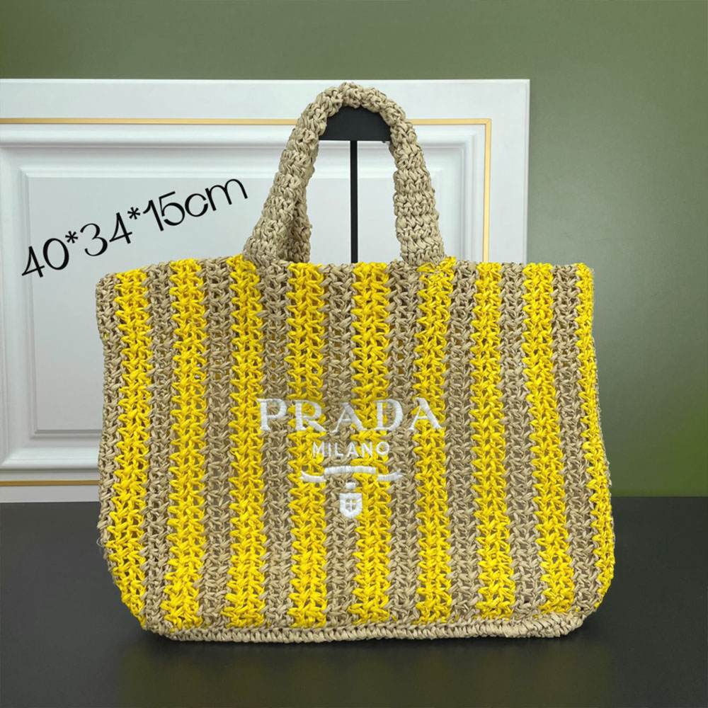 PRADA Crochet tote bag(Replica) - Ultra-Collectible