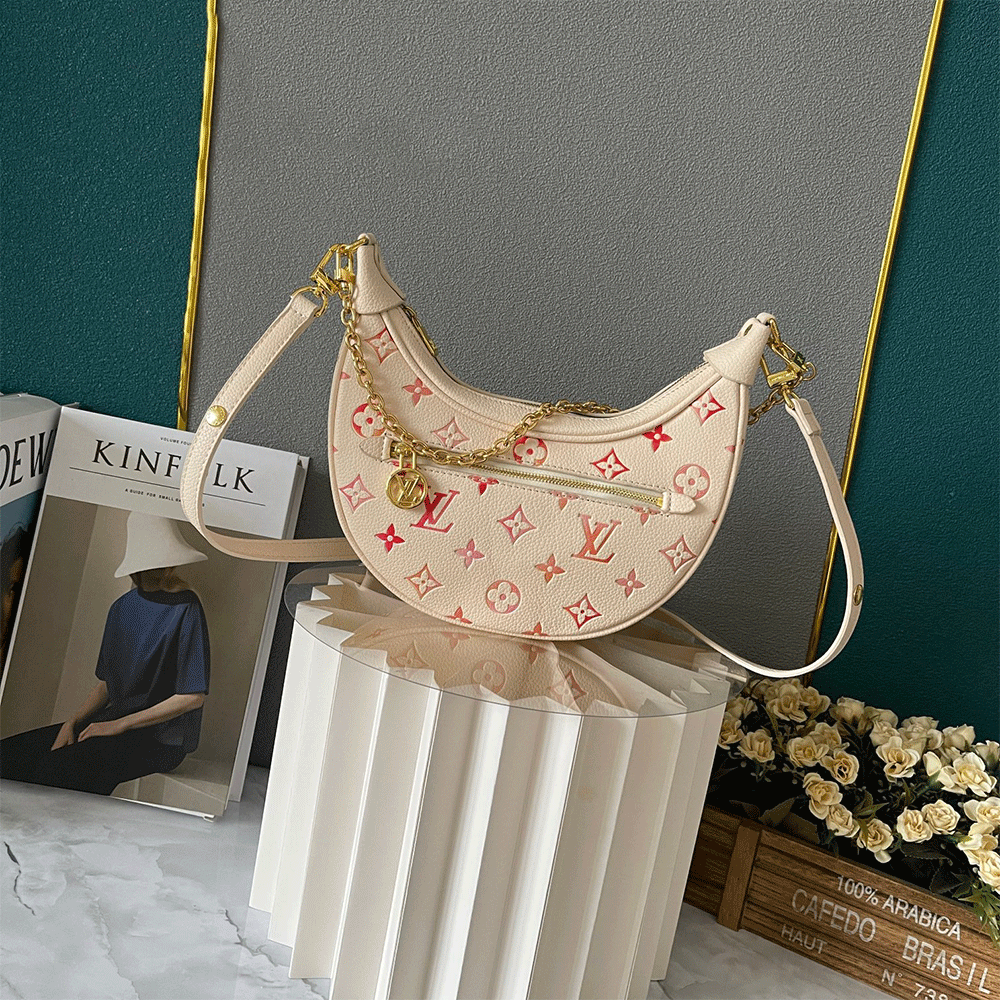 Louis Vuitton LV   Old Flower Moon Bag Odeo Small Handbag （Replica） - Ultra-Collectible