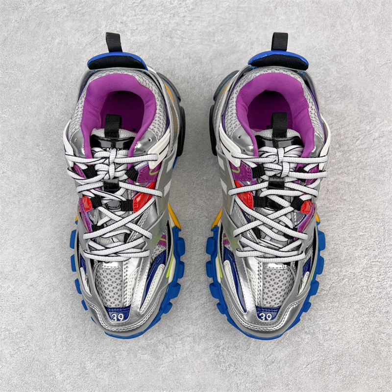 Balenciaga Track Stylish Casual Dad Shoes Multicolor(Replica) - Ultra-Collectible