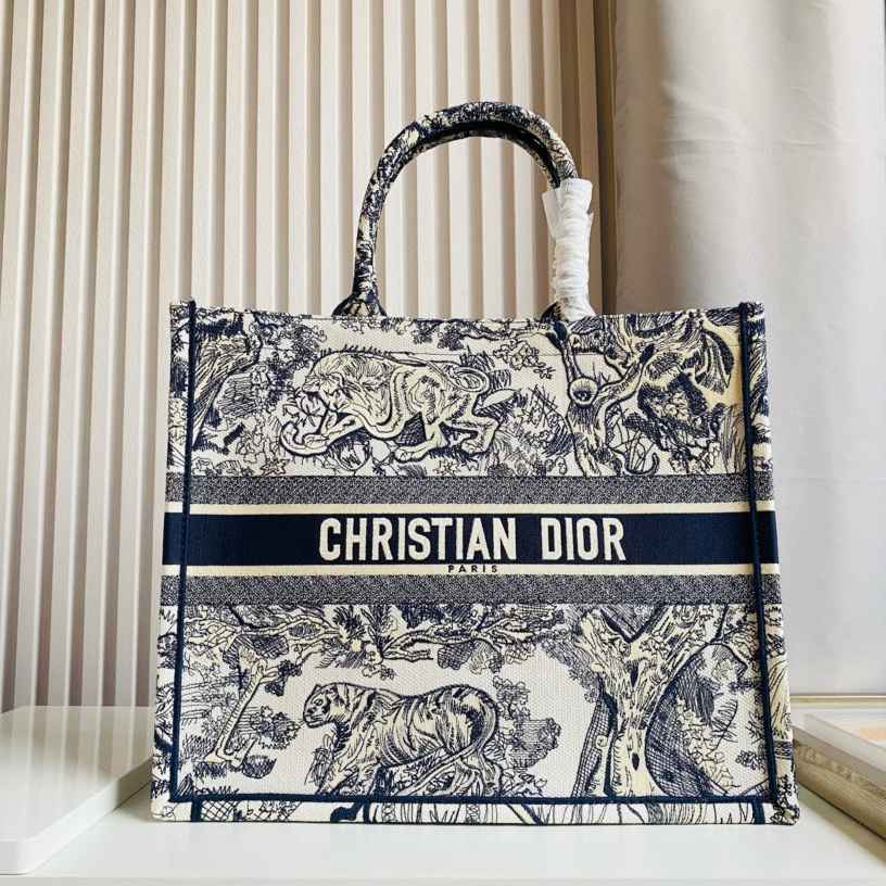 Dior Medium Book Tote - Ultra-Collectible