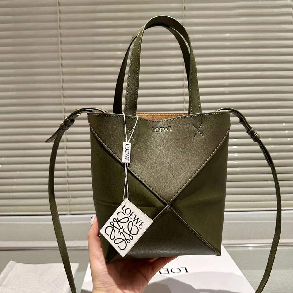 Loewe Puzzle Fold Tote Calfskin(Replica) - Ultra-Collectible