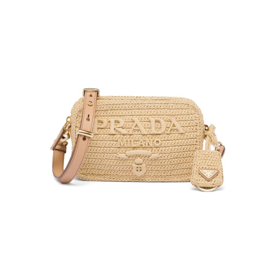 Prada Crochet Camera Bag - Ultra-Collectible