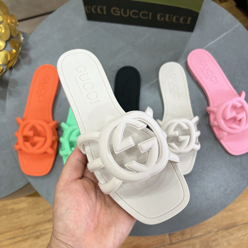 Gucci Rubber Slippers (Replica) - Ultra-Collectible