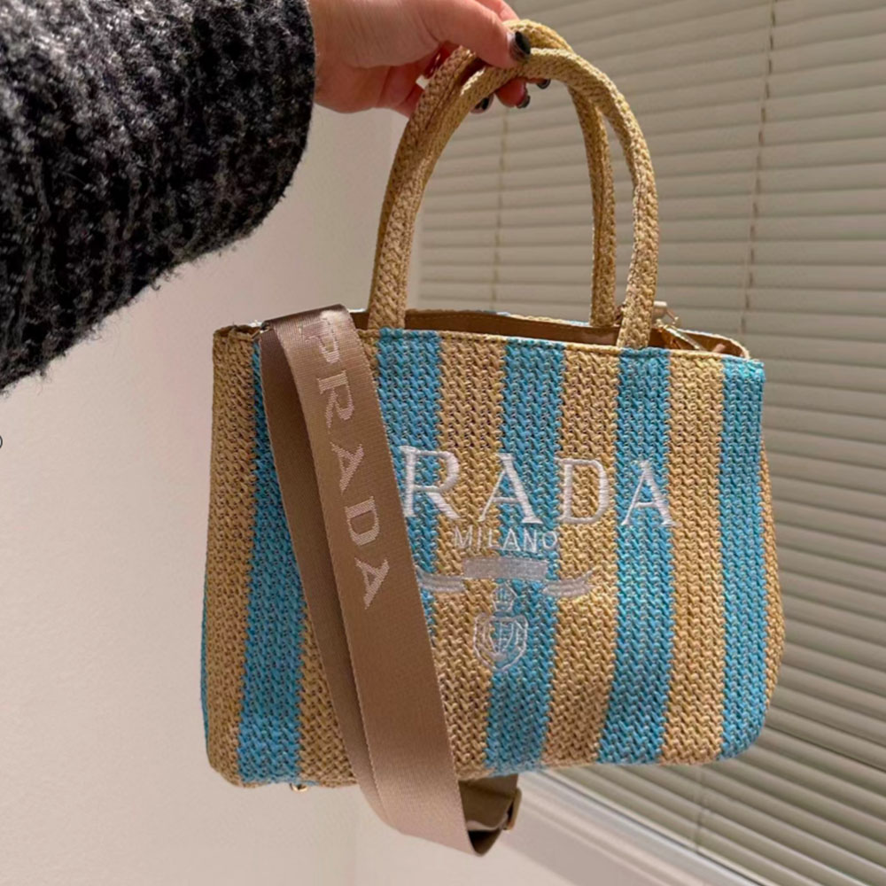 Prada Crochet Handbag（Replica） - Ultra-Collectible
