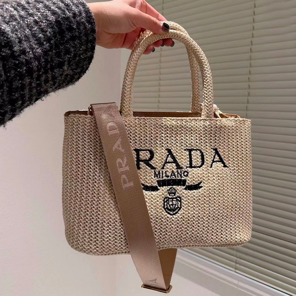 Prada Crochet Handbag（Replica） - Ultra-Collectible