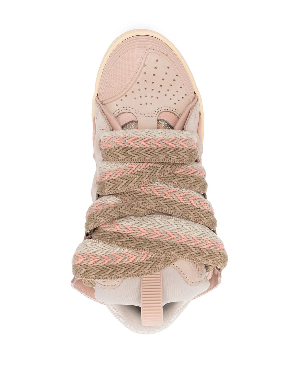 Lanvin LEATHER CURB SNEAKERS(Replica) - Ultra-Collectible