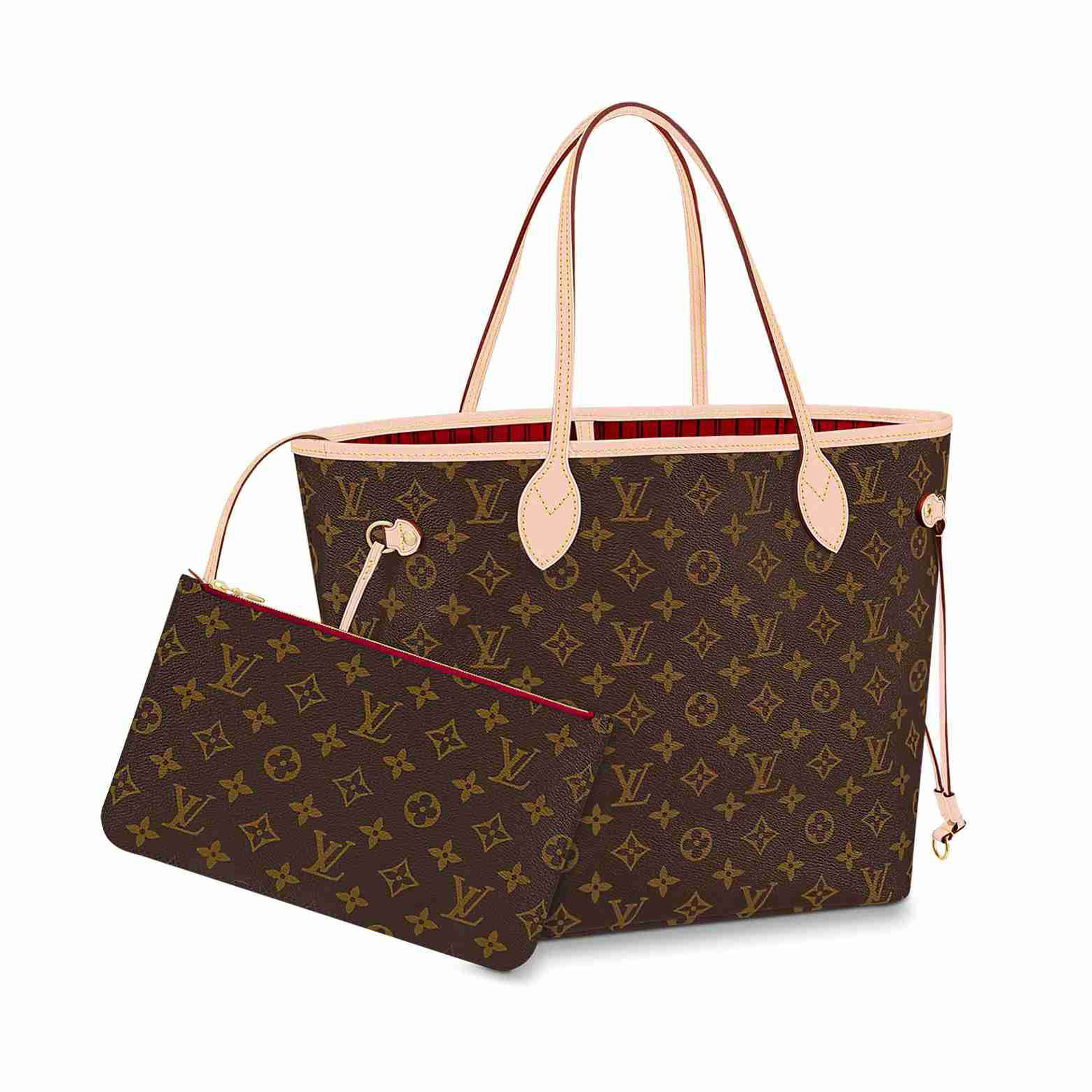 Louis Vuitton LV Neverfull Tote Bag Handbag M41177 MM&GM - Ultra-Collectible