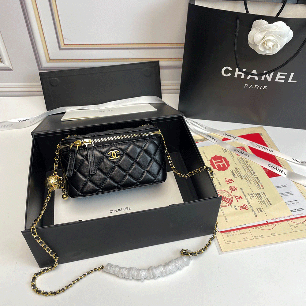 Chanel Golden-Ball Makeup Box(Replica) - Ultra-Collectible
