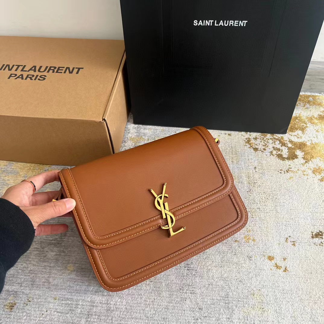 SAINT LAURENT YSL Medium Solferino Satchel(Replica) - Ultra-Collectible