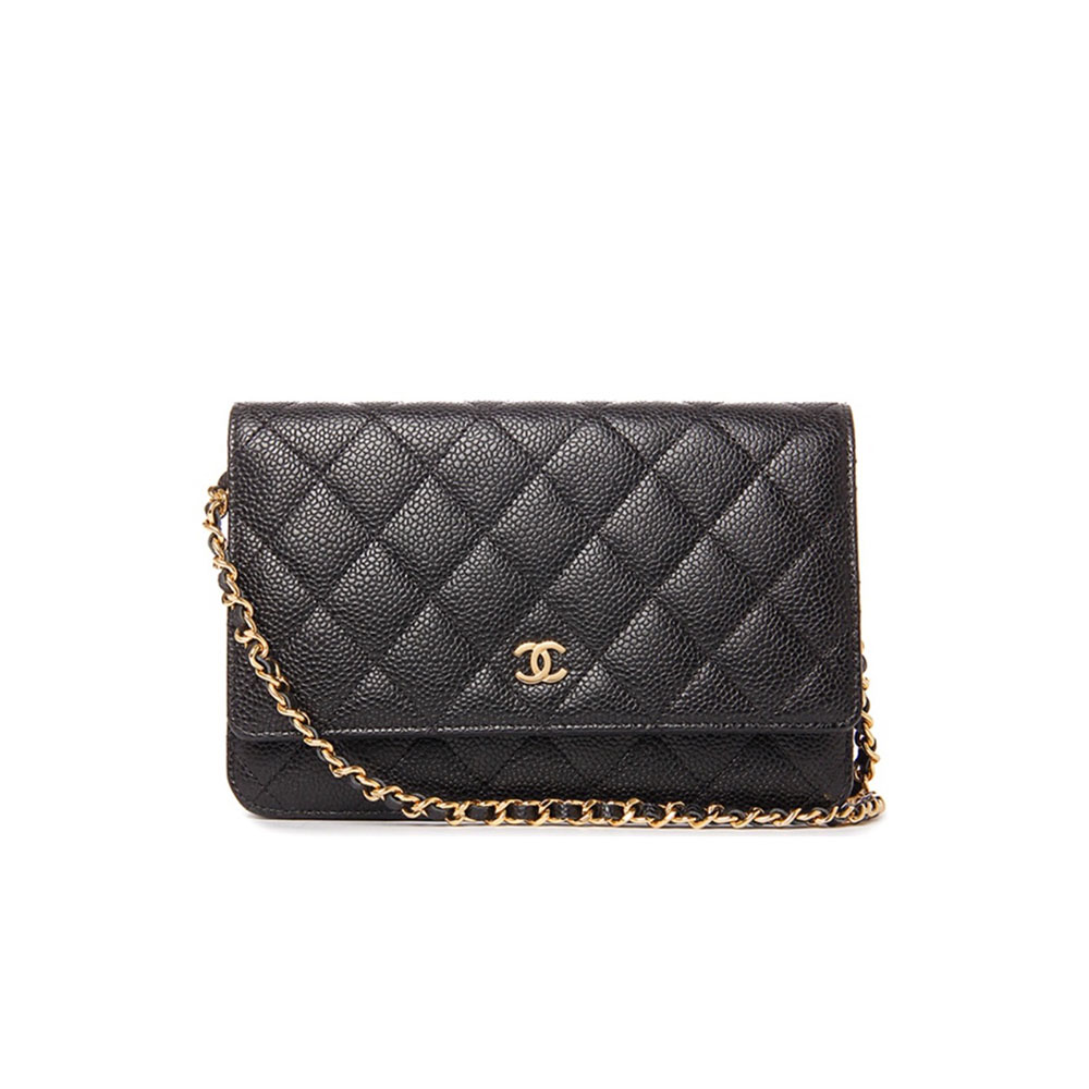 Chanel  WOC Quilted Caviar (Replica) - Ultra-Collectible