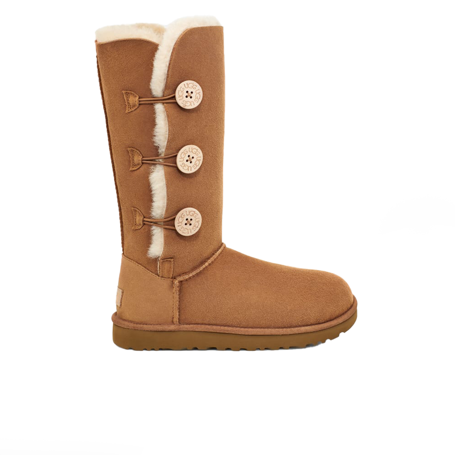 UGG Women's Brown and Tan Boots (Replica) - Ultra-Collectible