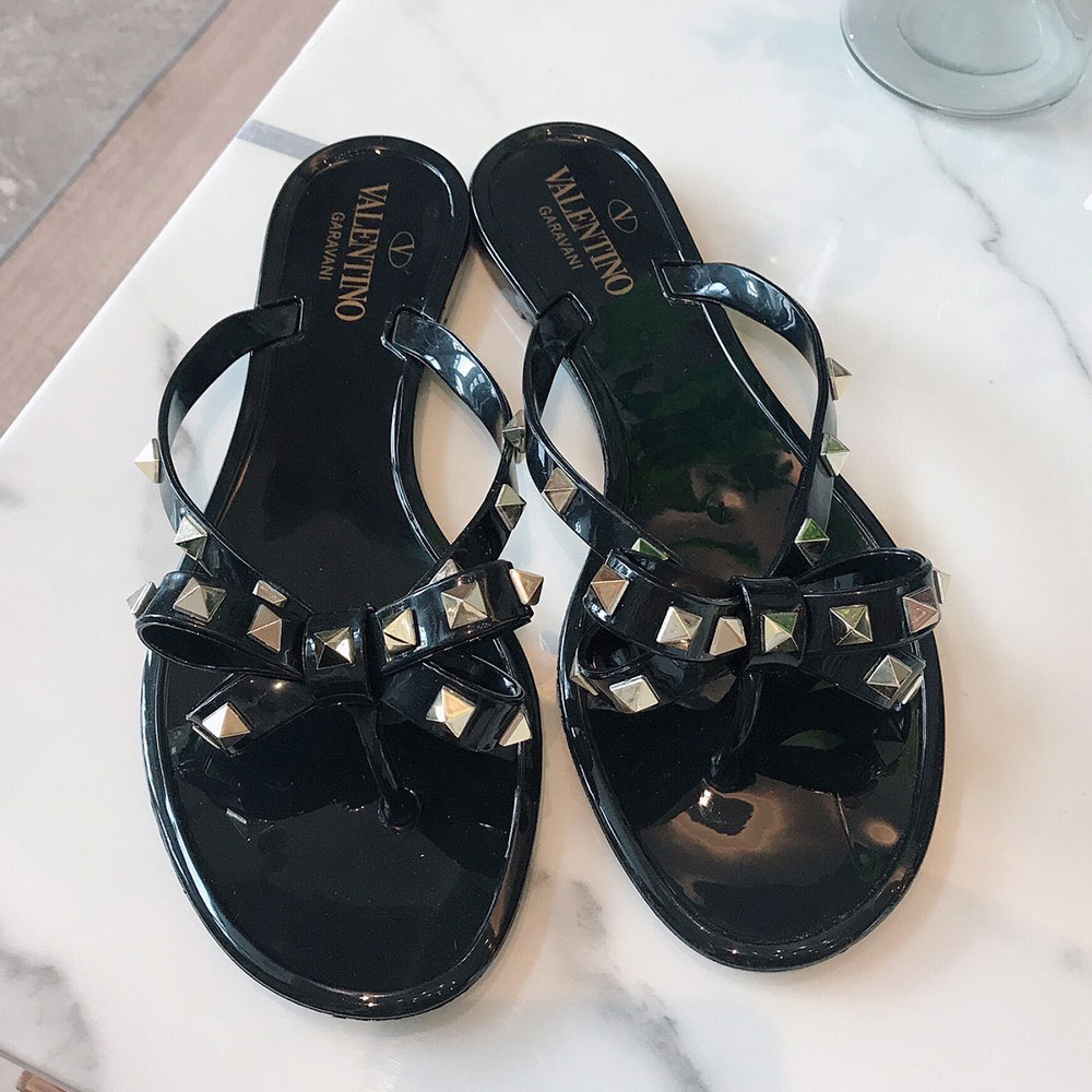 Valentino Rockstud Casual Flip flops Slide Sandal (Replica) - Ultra-Collectible