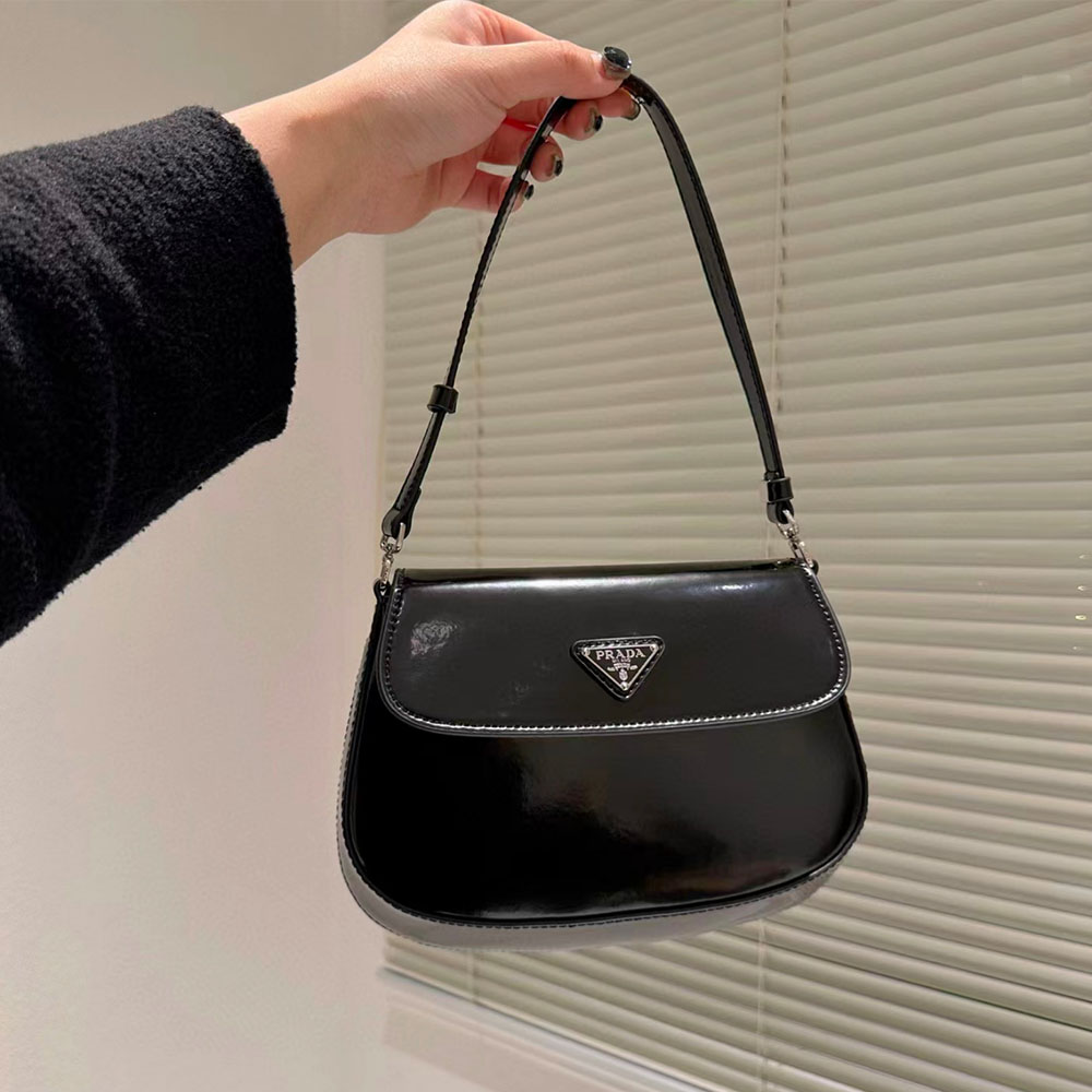 Prada Cleo Flip Cover Handbag - Ultra-Collectible