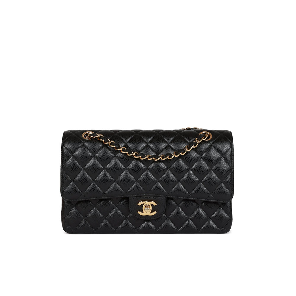 Chanel Caviar CF Medium 25CM(Replica) - Ultra-Collectible