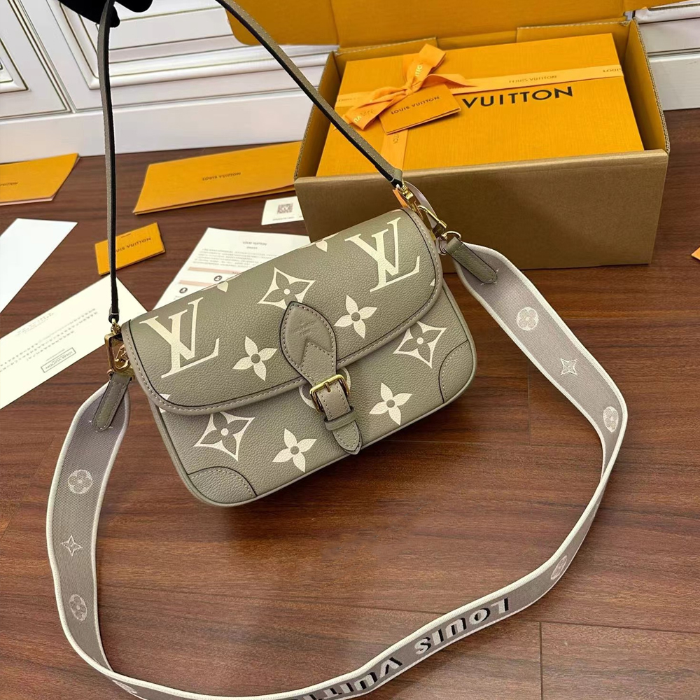 LV Diane Satchel (Replica) - Ultra-Collectible