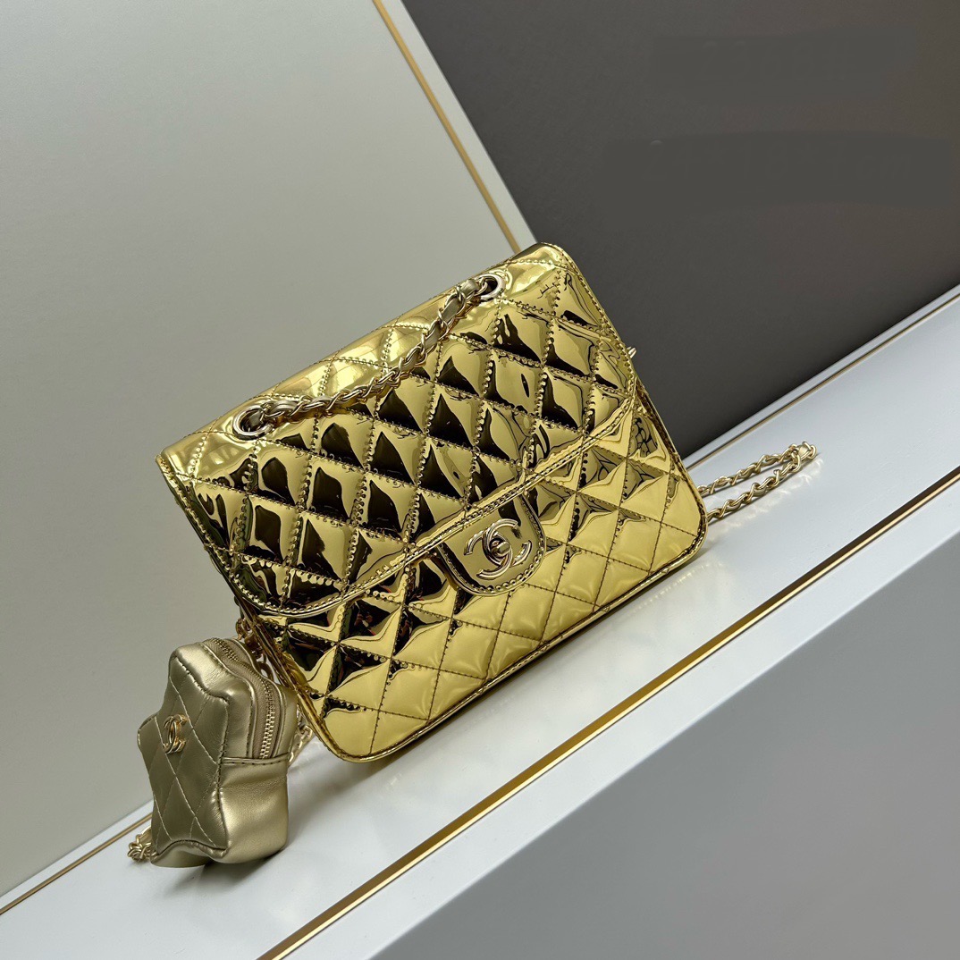 Chanel Mirror Star Sheepskin Backpack（Replica） - Ultra-Collectible