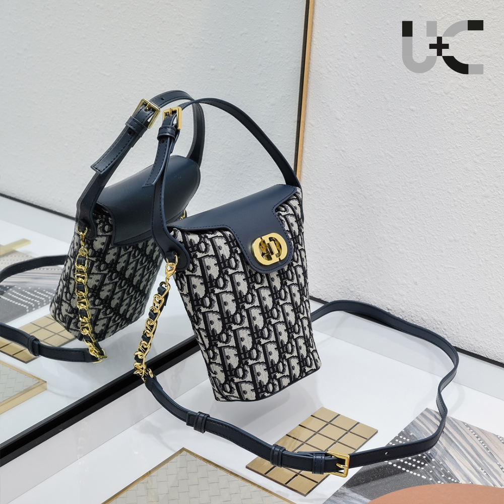 Dior Amber Mini Bucket Bag（Replica） - Ultra-Collectible