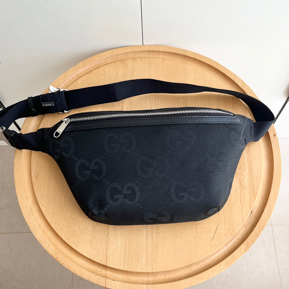GUCCI Classic Monogram Waist Bag (Replica) - Ultra-Collectible