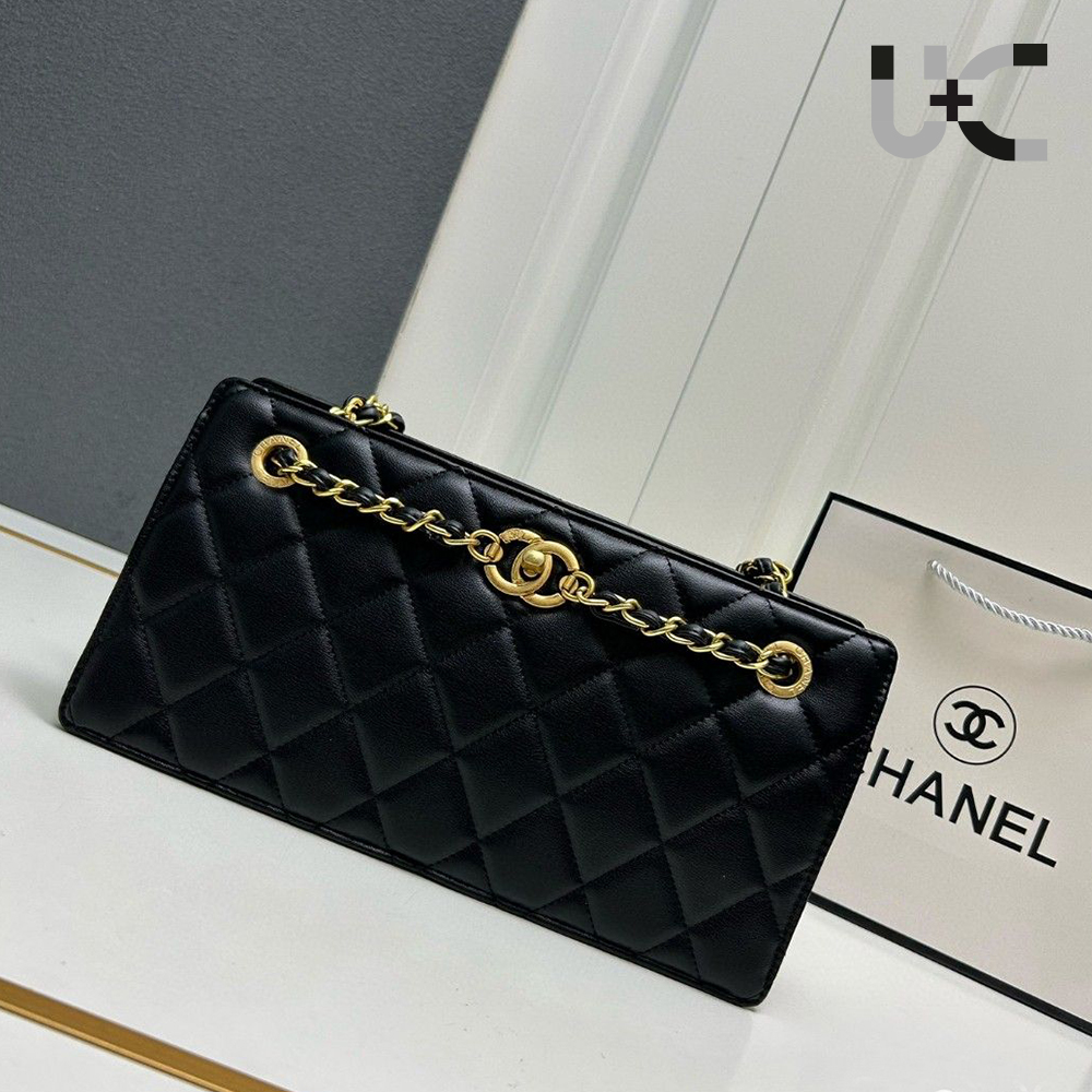 Chanel HandBag Made From Leather With Chain（Replica） - Ultra-Collectible