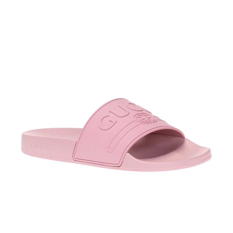 Gucci GG Wmns Rubber Slide Sandal 525140 (Replica) - Ultra-Collectible