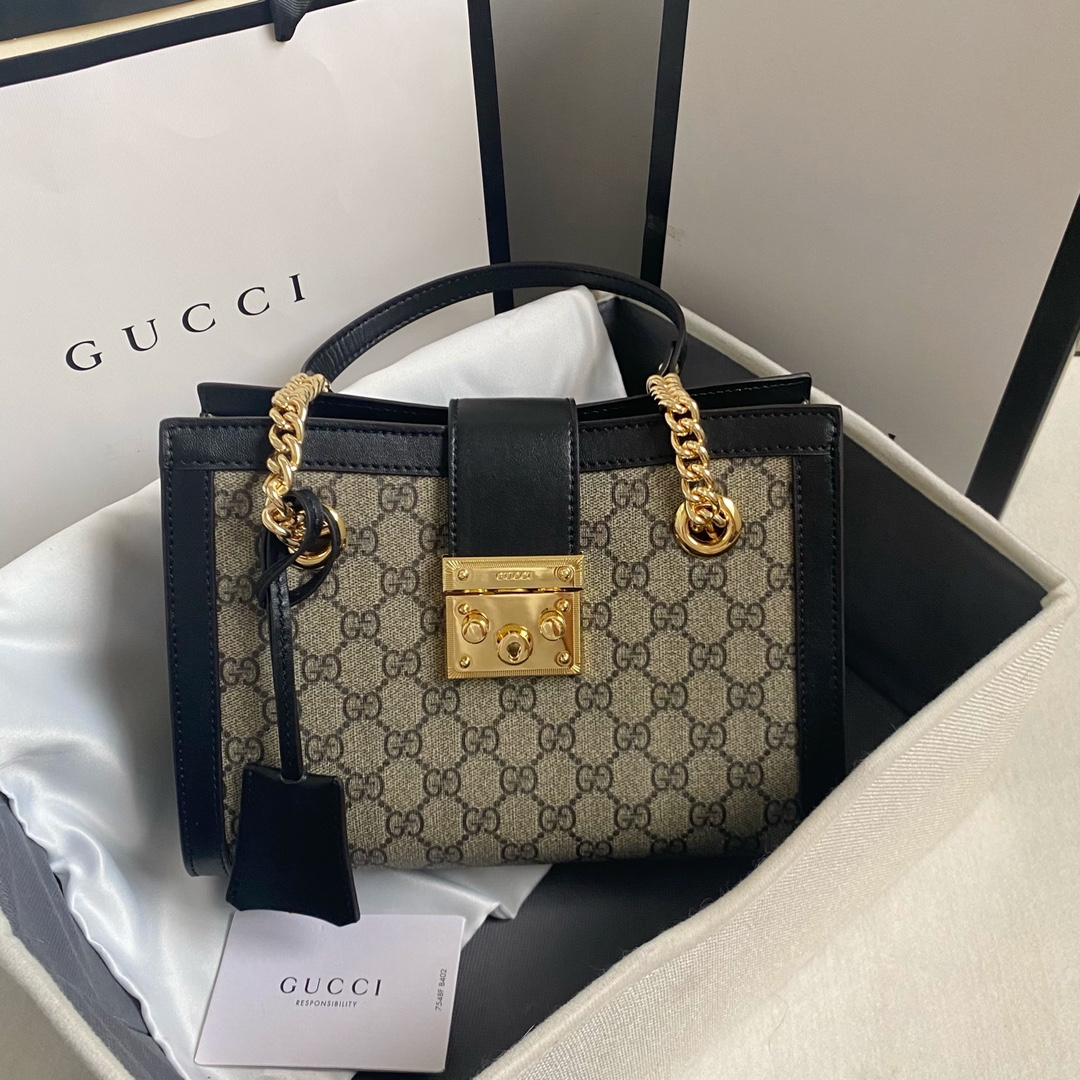 Gucci Padlock Tote Crossbody Bag (Replica) - Ultra-Collectible