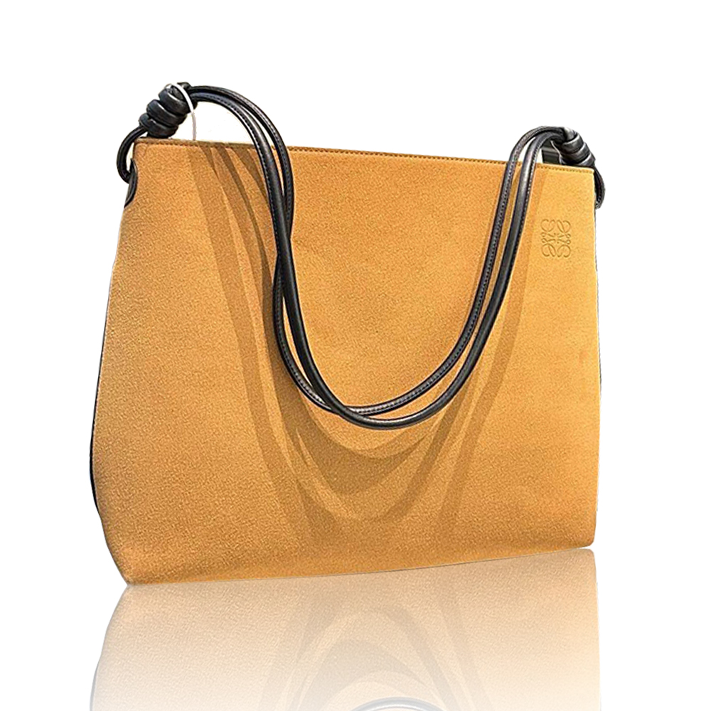 LOEWE Suede Tote Bag (Replica) - Ultra-Collectible