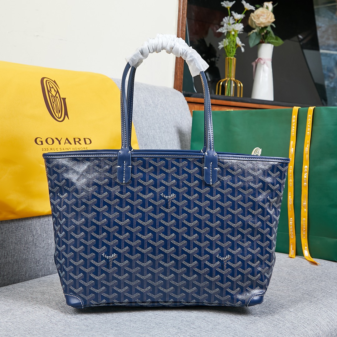 Goyard artois bag navy blue - Ultra-Collectible