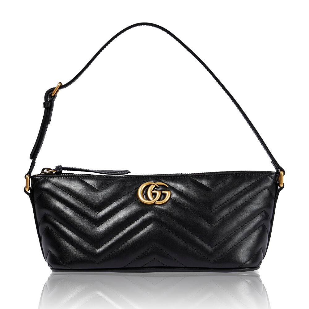 Gucci - GG Marmont Leather Shoulder Bag (Replica) - Ultra-Collectible