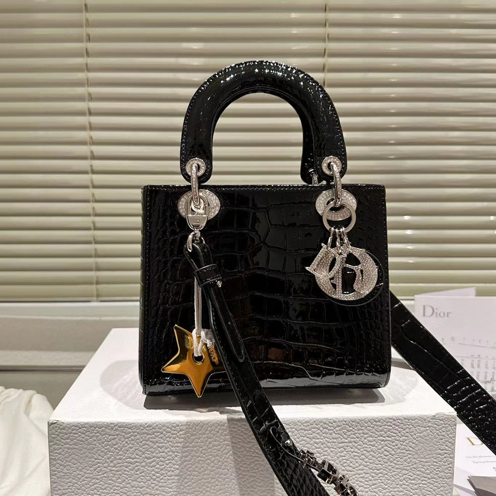 DIOR Lady Dior Diamond Buckle Bag(Replica) - Ultra-Collectible