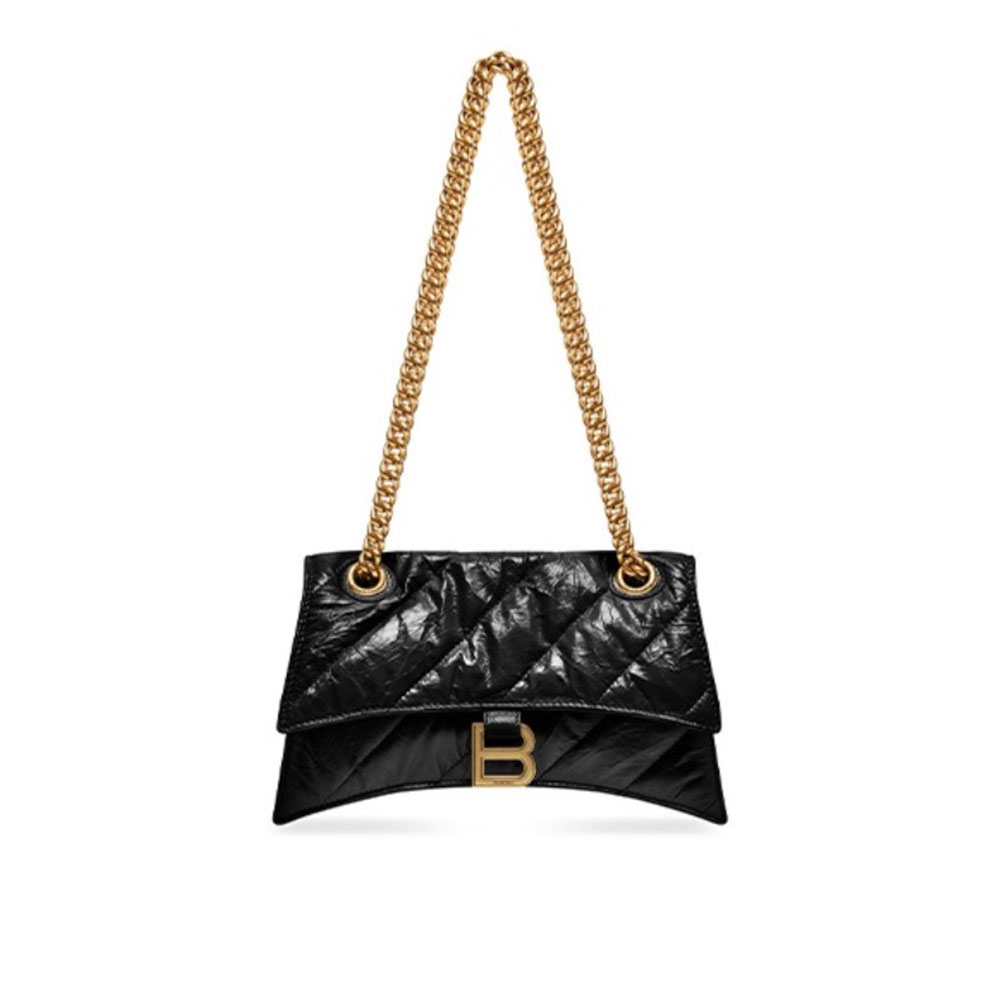 Balenciaga Crush Quilted Leather Bag - Ultra-Collectible