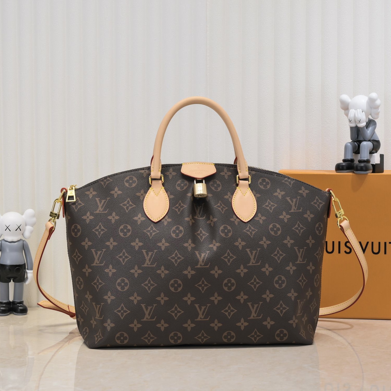 Louis Vuitton LV  Boetie Shoulder Tote Bag Top quality M45987 &M45986 (Replica) - Ultra-Collectible