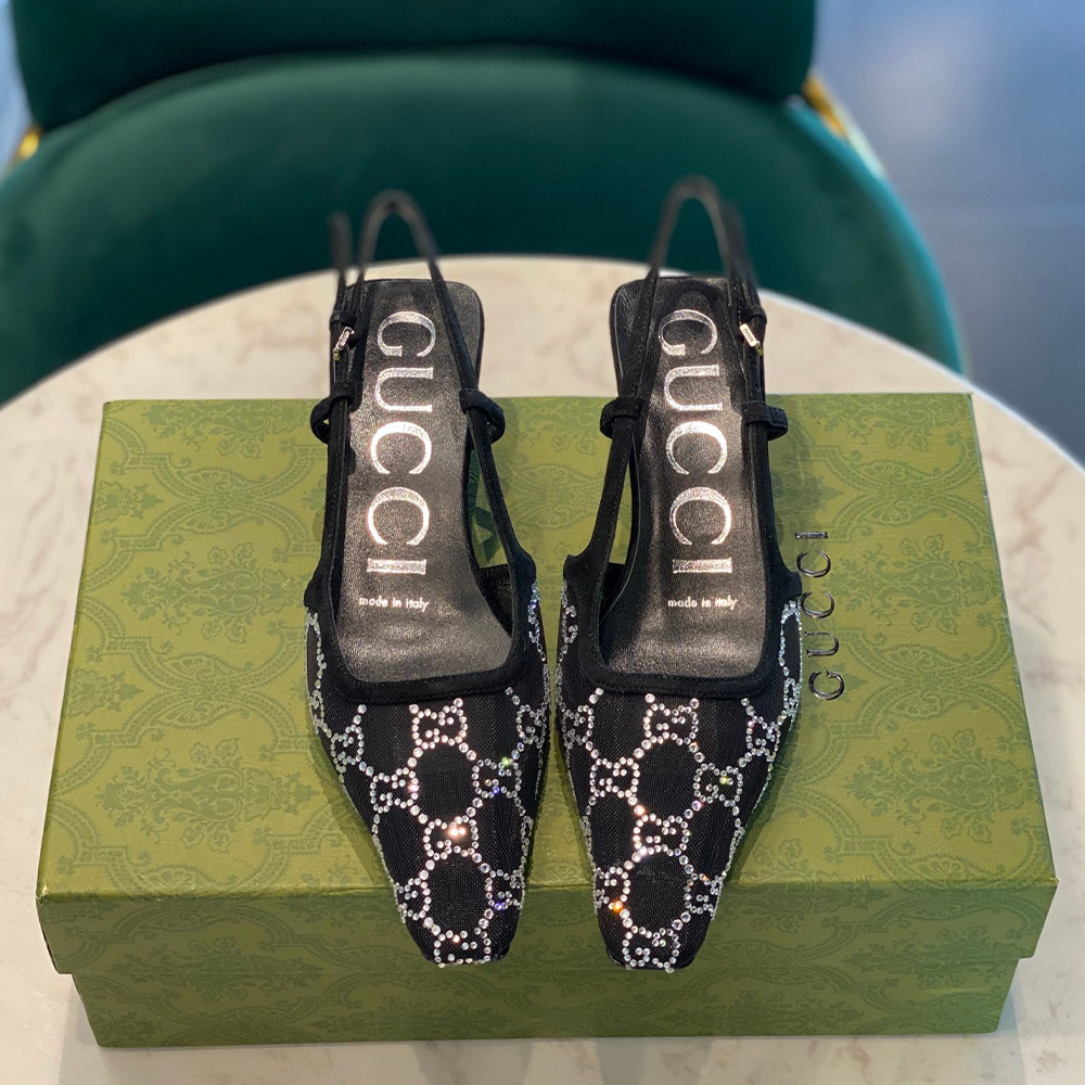 Gucci Stiletto Sandals Slide Sandal (Replica) - Ultra-Collectible