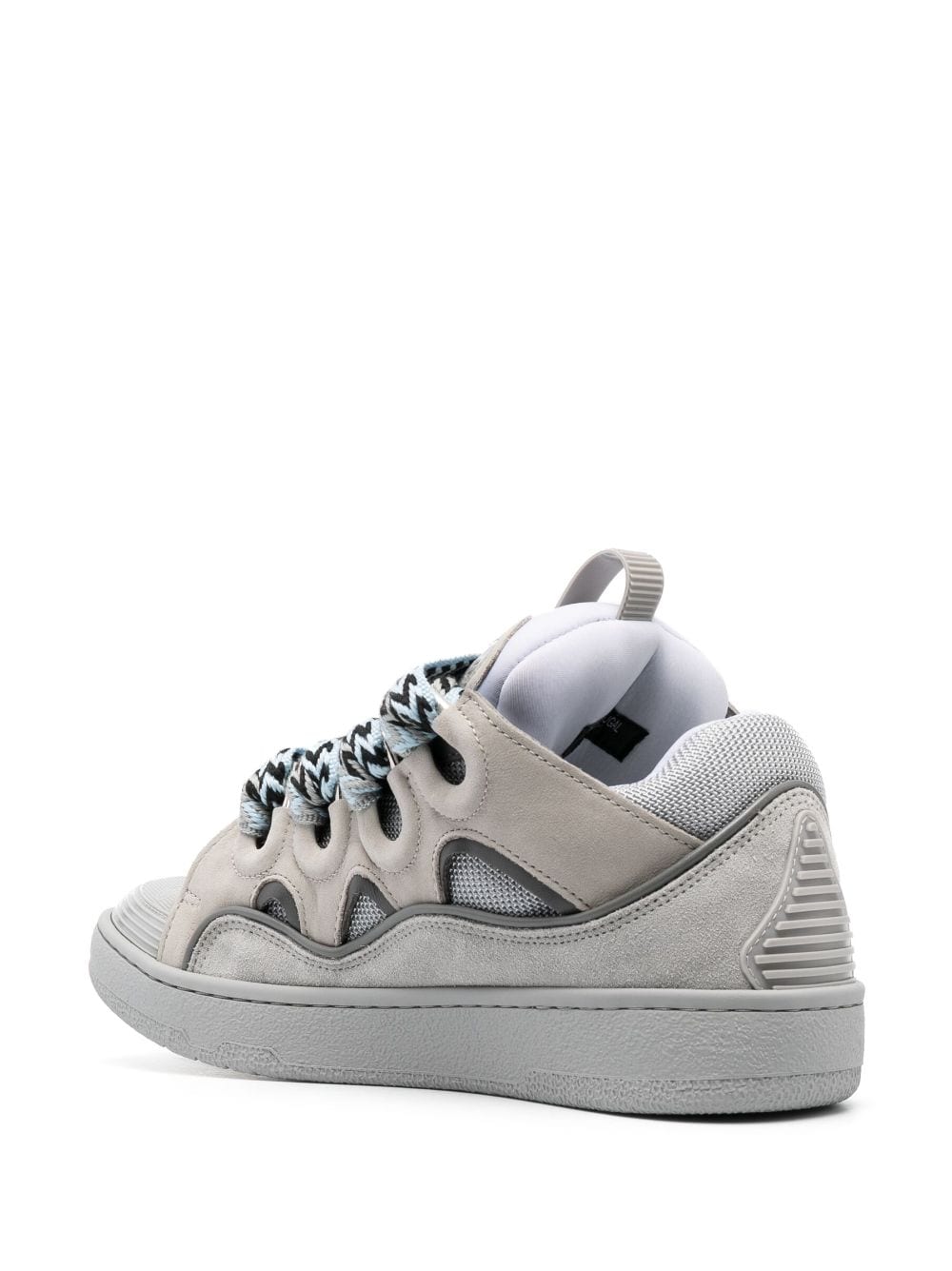 Lanvin LEATHER CURB SNEAKERS(Replica) - Ultra-Collectible