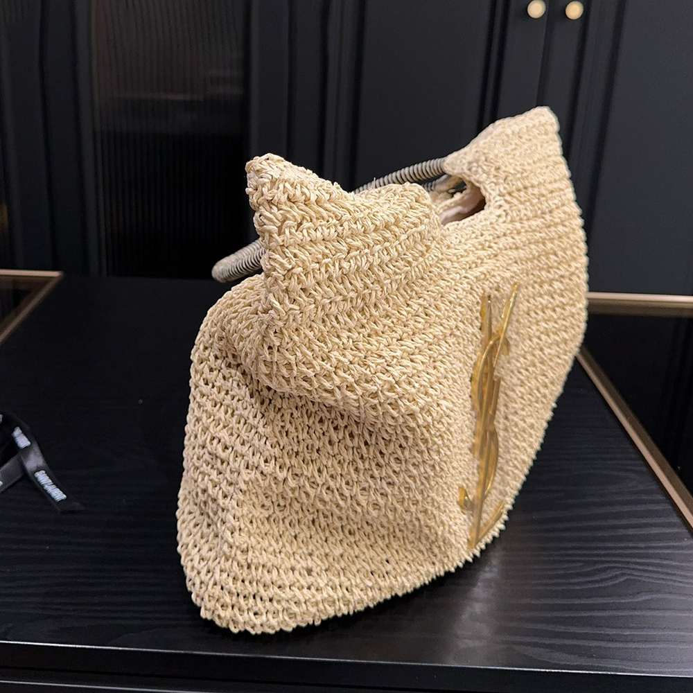 Saint Laurent YSL  Straw Hand Shoulder Bag (Replica) - Ultra-Collectible