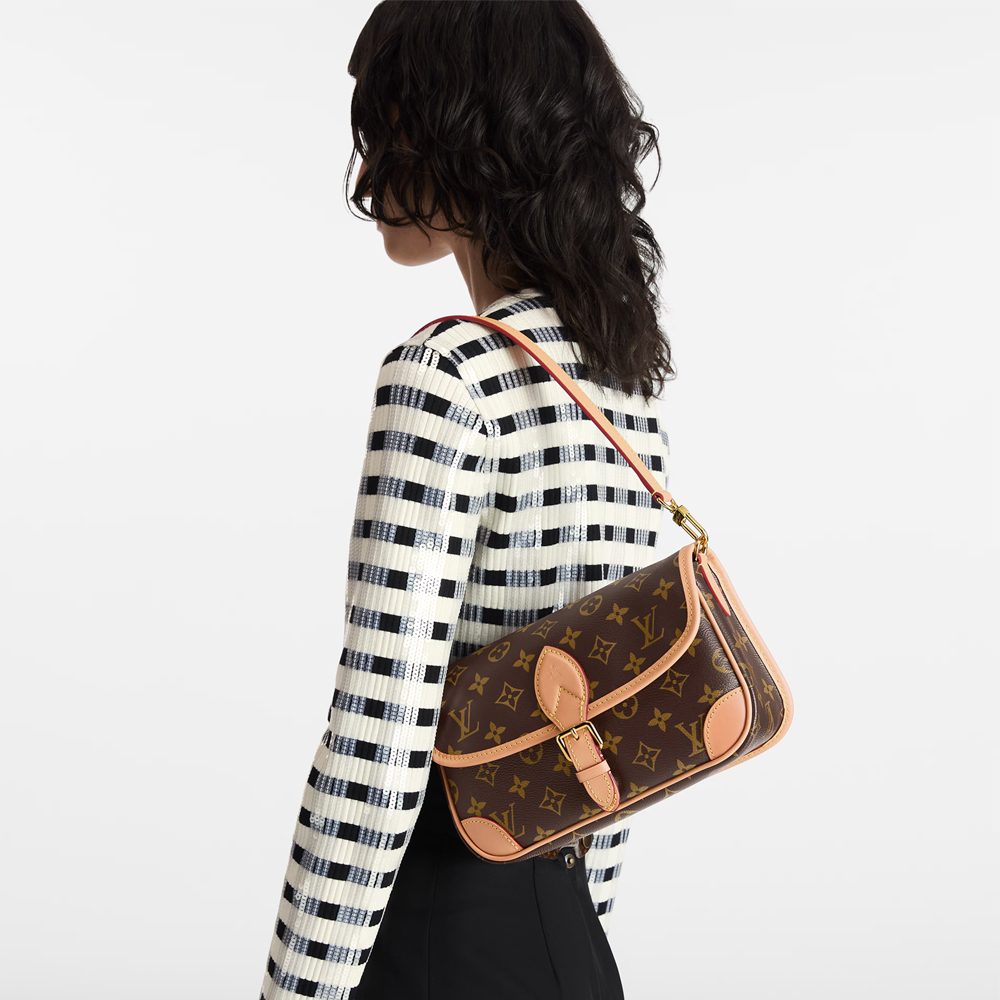 LV Diane Satchel (Replica) - Ultra-Collectible