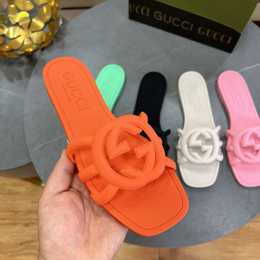 Gucci Rubber Slippers (Replica) - Ultra-Collectible